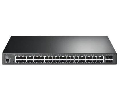 Switch TP-Link 52p TL-SG3452XP (48x1000Mbit PoE+, 4xSFP+)